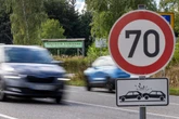 Unfallserie in Mittelsachsen: Hier steht jetzt ein Tempo-70-Schild