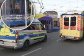 Straßenbahnen krachen ineinander: Sperrung am Leipziger Hauptbahnhof!