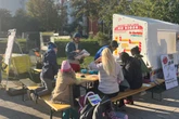 Was steckt hinter diesem Kiosk?