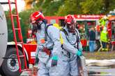 Großeinsatz in Schwarzheide: Feuerwehr übt den Ernstfall mit über 100 Einsatzkräften