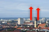 Es ist offiziell: Umstrittene Hochhäuser dürfen in München gebaut werden