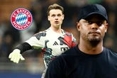 Urbig gegen Benfica im Bayern-Kasten? Kompany: "Da gibt es null Diskussionen"