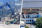 Brand in Stuttgarter Großmarkt nach 60 Stunden gelöscht: Feuerwehr vermeldet erneut Rauch