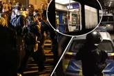 Einsatz in Leipzig eskaliert: 100 Menschen belegen Bahn nach Demo und greifen Polizisten an