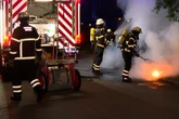Brennende Container: Feuerteufel schlägt gleich viermal zu