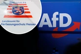 Gerichtsentscheid: Hessen-AfD darf weiter vom Verfassungsschutz beobachtet werden
