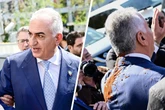 Nahost-Konflikt: Schah-Sohn Pahlavi mit Tomate beworfen