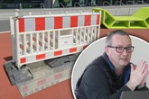 Lieferant zerstört Behinderten-Trampolin neben Stadion: Steuergelder futsch