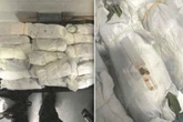 In Küchenrolle gewickelt: Mann will mit über 50 Kilogramm Kath am BER einreisen