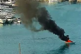 Explosion auf Mallorca: Drei Deutsche bei Brand im Luxushafen verletzt