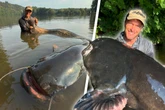 Wahnsinnsfang: Riesiger Wels überrascht Angler