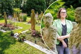Deutschlandweit einzigartig: Besonderes Grabfeld auf Dresdner Friedhof