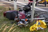 Drei Unfälle innerhalb einer Woche an Auffahrt zur A4 - Ein Biker stirbt