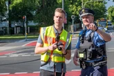 Ein Tag als Polizist: Nach dem ersten Einsatz war ich plötzlich der Trottel vom Dienst