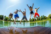 Nichts wie rein ins kühle Nass! Das sind Sachsens schönste Freibäder