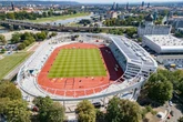 Wann bekommt das Heinz-Steyer-Stadion endlich seine Anzeigetafel?