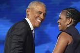Sie wollte ihn erst nicht: Michelle fand Barack Obama anfangs "komisch"