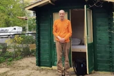 Tiny Houses für Obdachlose in Reinickendorf: Erster Bewohner schon eingezogen