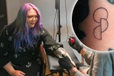 Dieses Tattoo soll einmal Leben retten
