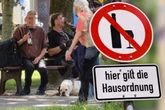 Alkoholverbot ab heute an der Sachsen-Allee, doch Trinkerszene bechert und pöbelt einfach weiter!