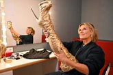 "Riverboat"-Star zurück in Dresden, doch eine treue Begleiterin konnte nicht mit