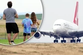 Über eine Stunde zu früh: Qantas-A380-Maschine sorgt in Dresden für Begeisterung