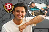 Dynamo-Keeper Schreibers neues Tattoo - wenn das Leben unter die Haut geht