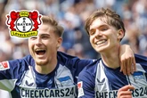 Millionen-Rennen um Hertha-Bubi: Holt dieser Champions-League-Sieger Eichhorn und gibt ihn Bayer 04?