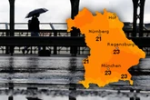 Endlich wieder sommerliches Wetter? So sieht es in Bayern in dieser Woche aus