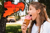 Sommerlich warm, aber mit Gewitter-Risiko: Das Wochenend-Wetter in Sachsen
