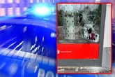Scheibe eingeschlagen: Diebe machen sich über NKD-Filiale her