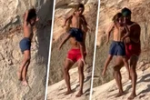Vater wirft Sohn (7) von Klippe und sorgt damit für Entsetzen