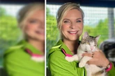 Nach einem Feuerwehreinsatz kam Kater Enrico ins Tierheim: Wer schenkt ihm eine neue Bleibe?