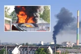 Rauchwolke über Chemnitz: Wo brennt es?