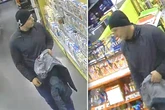 Er ejakulierte mitten im Laden auf fremde Frau: Wer kennt diesen Mann?