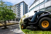 Mit Traktor und über drei Promille: Spritztour durch die Chemnitzer Innenstadt