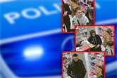 Polizei fahndet öffentlich nach Parfümdieben: Wer kennt diese Männer?