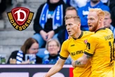 Dynamo-Tor im 100. Zweitliga-Spiel: Hauptmann trifft seit März 2017 wieder im Unterhaus