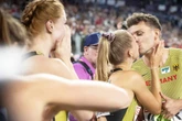 Zwei Jahre nach Olympia-Zoff: Deutsches Leichtathletik-Traumpaar gibt sich das Jawort!