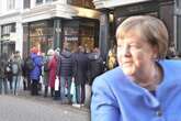 Ansturm vor Hamburger Buchladen: Was hat Angela Merkel damit zu tun?