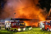 Flammeninferno auf Bauernhof im Erzgebirge: Polizei gibt neue Erkenntnisse bekannt