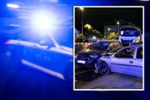 Drei verletzte Polizisten und erheblicher Schaden bei Verfolgungsjagd durch Offenbach