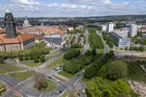 Aufregung um St. Petersburger Straße: CDU will Pläne von Baubürgermeister Kühn blockieren