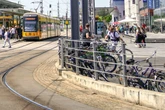 Rathaus warnt: Hier werden ab Montag alle Fahrräder entfernt