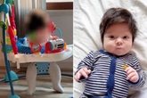 Baby kommt mit vollem Haar zur Welt: Mutter kann kaum glauben, wie es Monate später aussieht