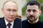 Ukraine-Krieg: Ukraine und Russland werfen einander Verletzung von Waffenruhe vor