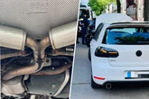 Vor Kita in Charlottenburg: Polizei zieht lauten PS-Protzer in Spielstraße aus dem Verkehr