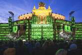 Kraftwerk mit spektakulärer Licht-Show an der Semperoper