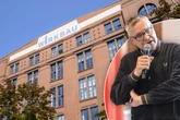 KuHa-Festival rund um den Beton: Vom Heckert-Plattenbau zur Schallplatte aus Stein