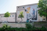 Chemnitz: Neues XXL-Kunstwerk am Luxor